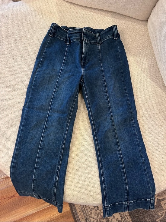 Pilcro Denim - Pilcro Cropped Ankle Jeans Dark Denim 28 66170
